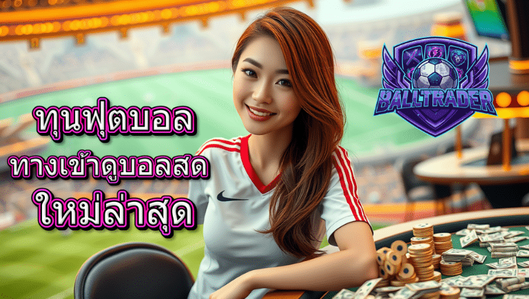balltrader ทางเข้าดูบอลสด